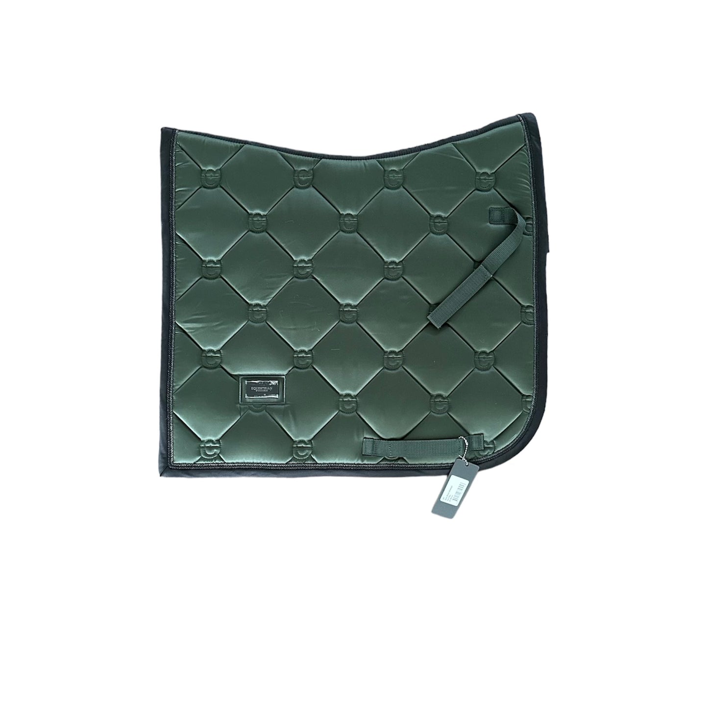 Equestrian Stockholm Deep Olivine Dressage Pad, Full Size