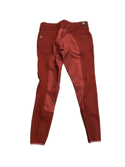 Pikeur Talya Full Seat Breech Red - Size 26