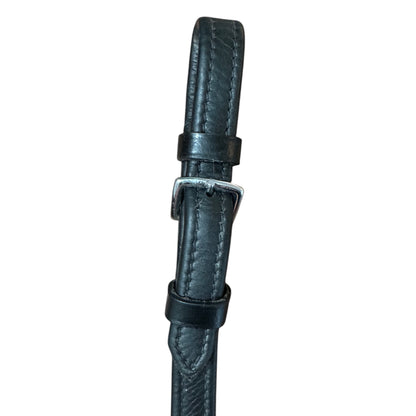 Black Schockemoehle Durasoft Reins - 54"