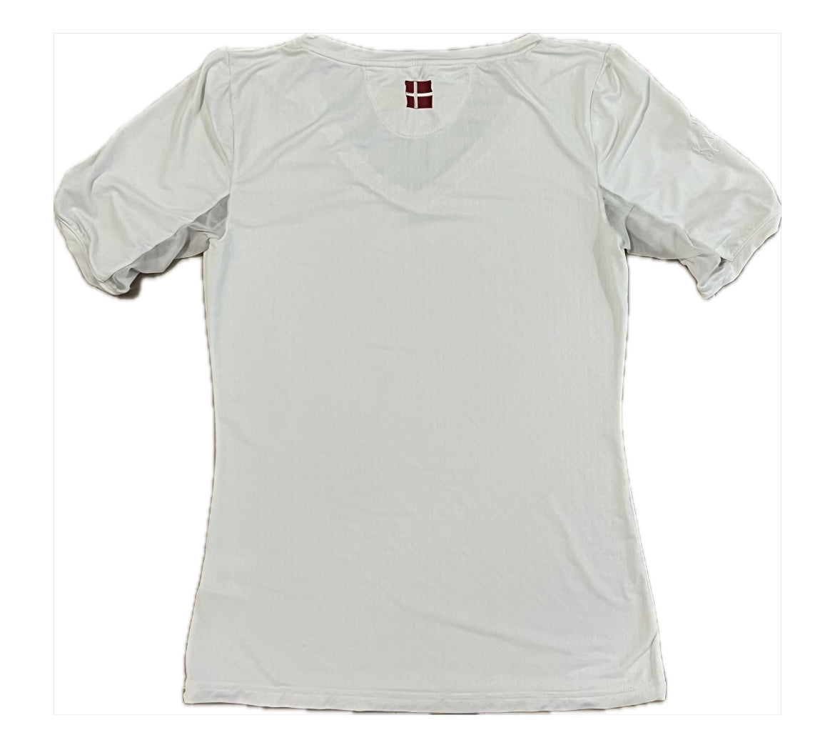 White Kastel Shirt Back