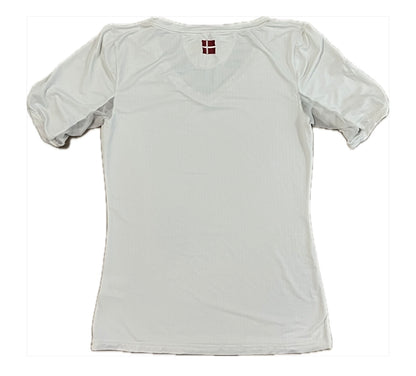 White Kastel Shirt Back