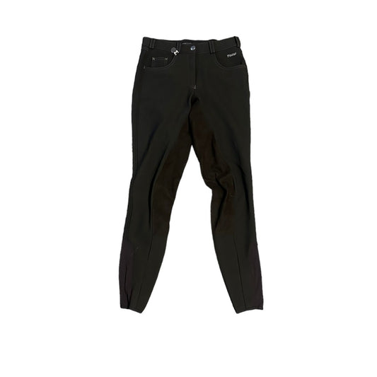 Pikeur Brown Full Grip Winter Breeches, Size 26