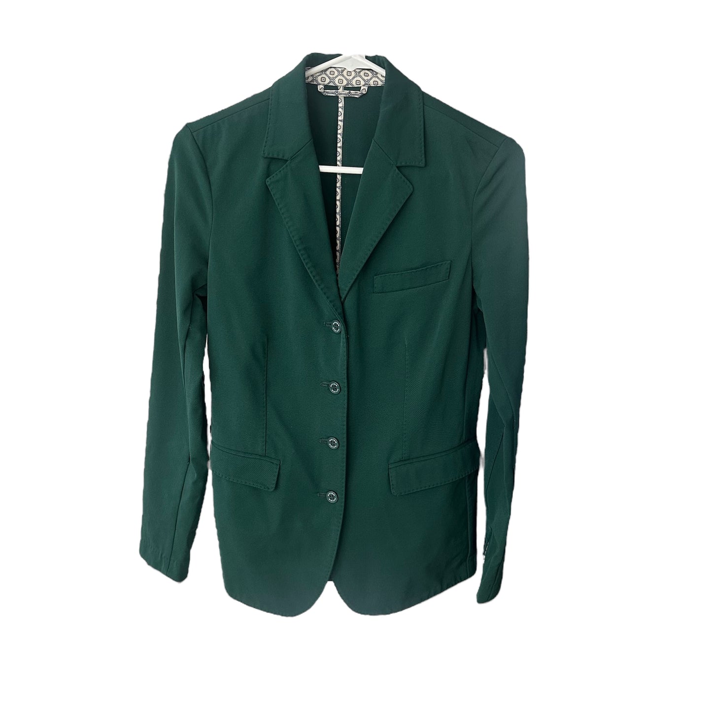 Green Animo Show Jacket, Italian Size 44