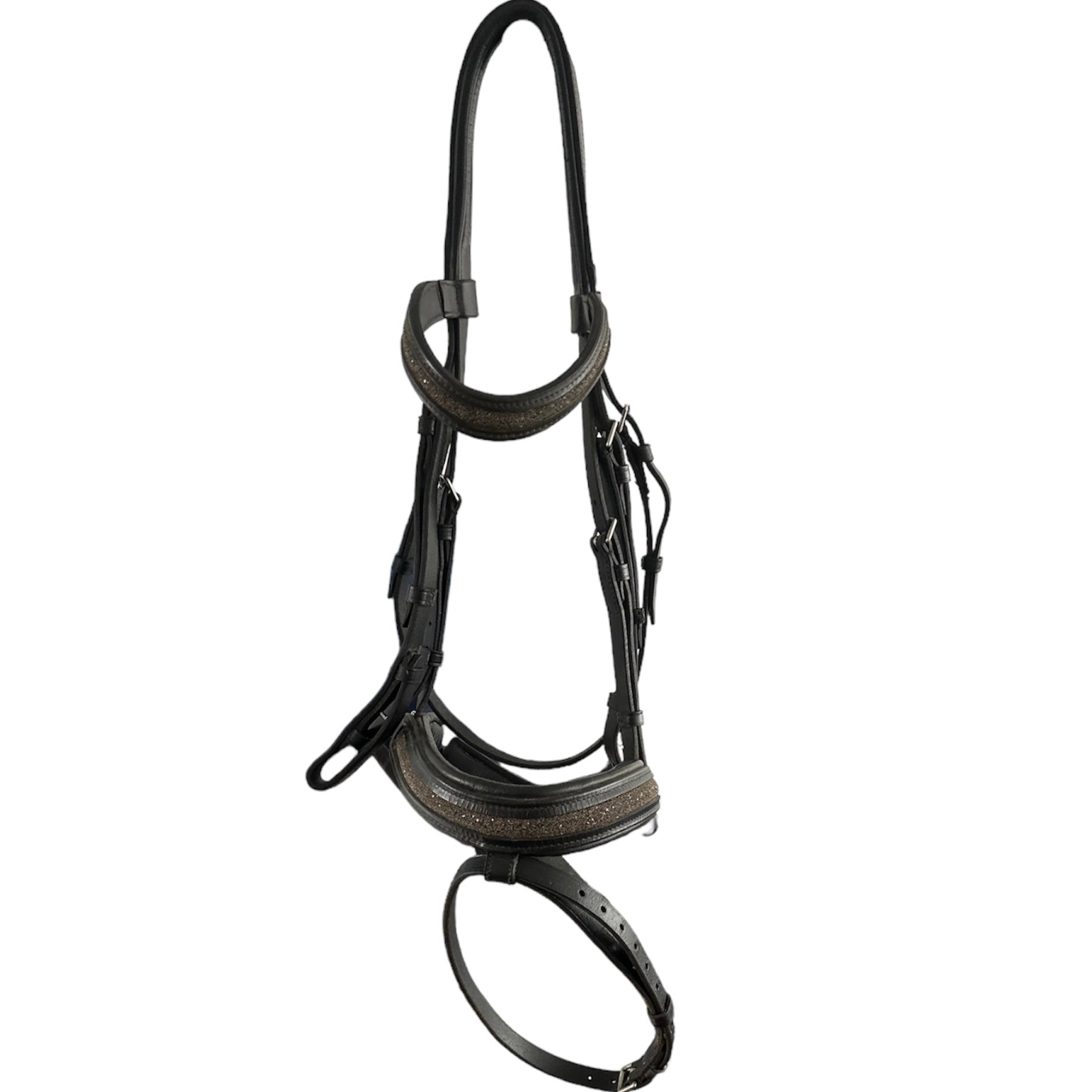 Swarovski Crystal Otto Schumacher Snaffle Bridle, Size 1 (Cob)