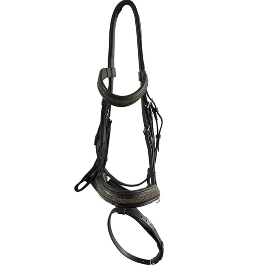 Swarovski Crystal Otto Schumacher Snaffle Bridle, Size 1 (Cob)