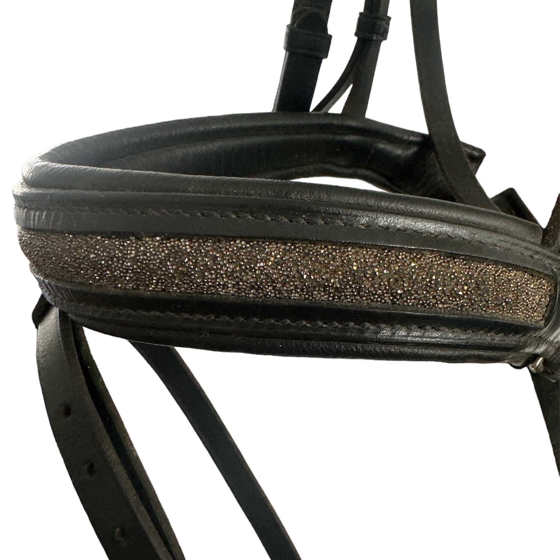 Swarovski Crystal Otto Schumacher Snaffle Bridle, Size 1 (Cob)