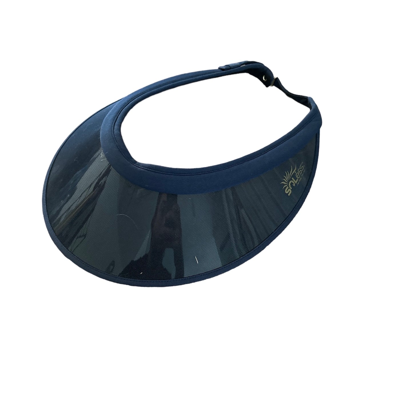 navy visor