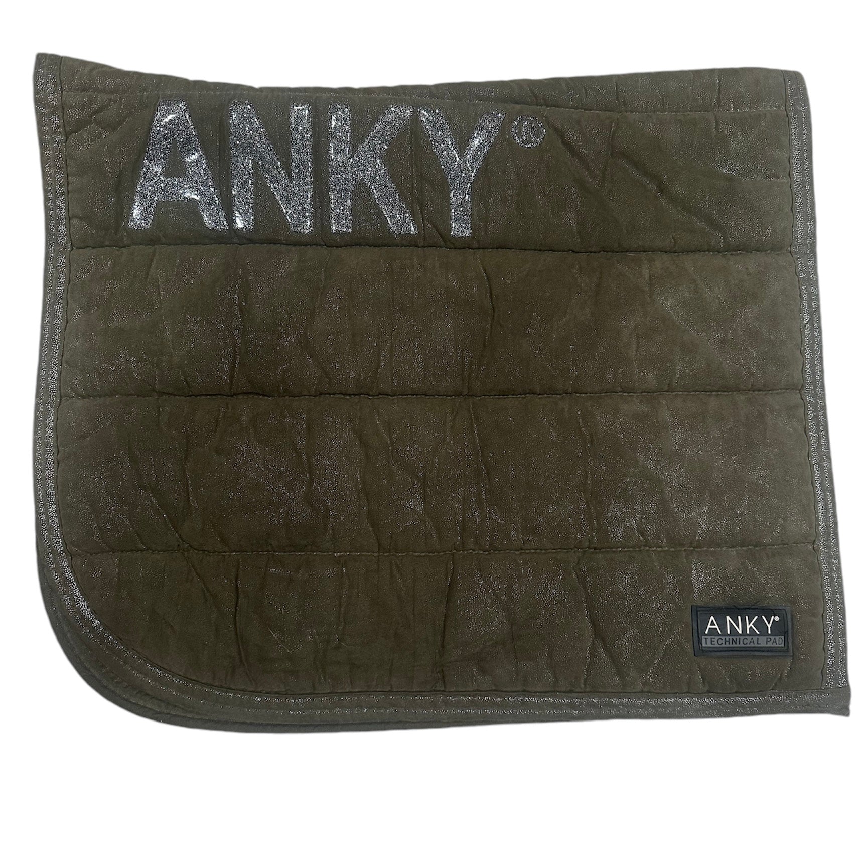 Anky Olive Green Dressage Pad - Full Size