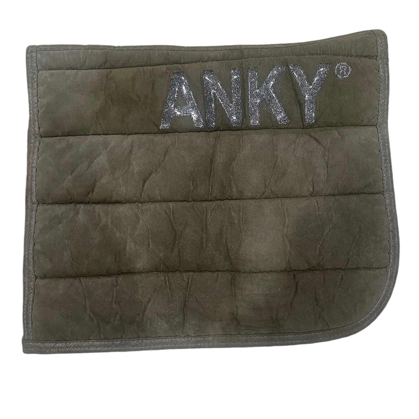 Anky Olive Green Dressage Pad - Full Size