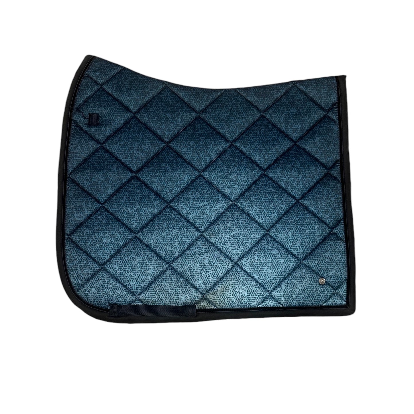 Ombre Blue PS of Sweden Dressage Pad - Full