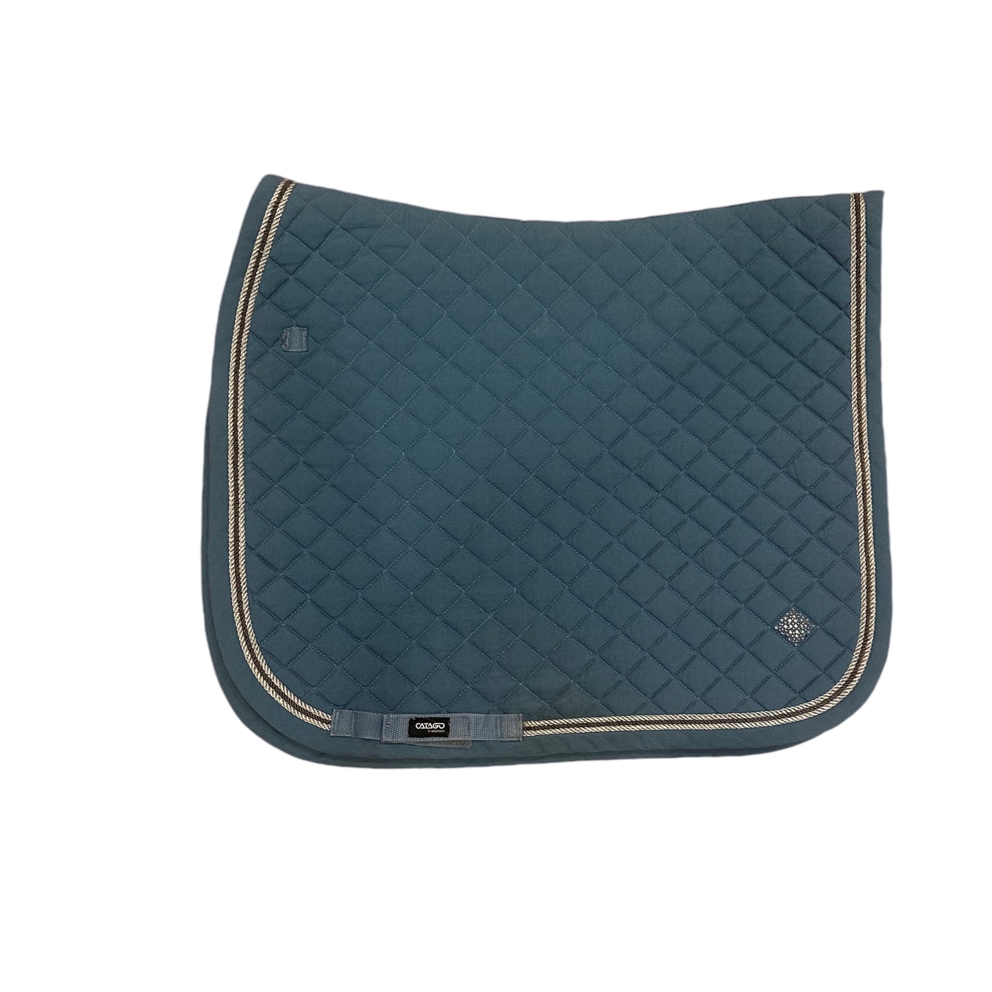 Blue Catago Dressage Saddle Pad