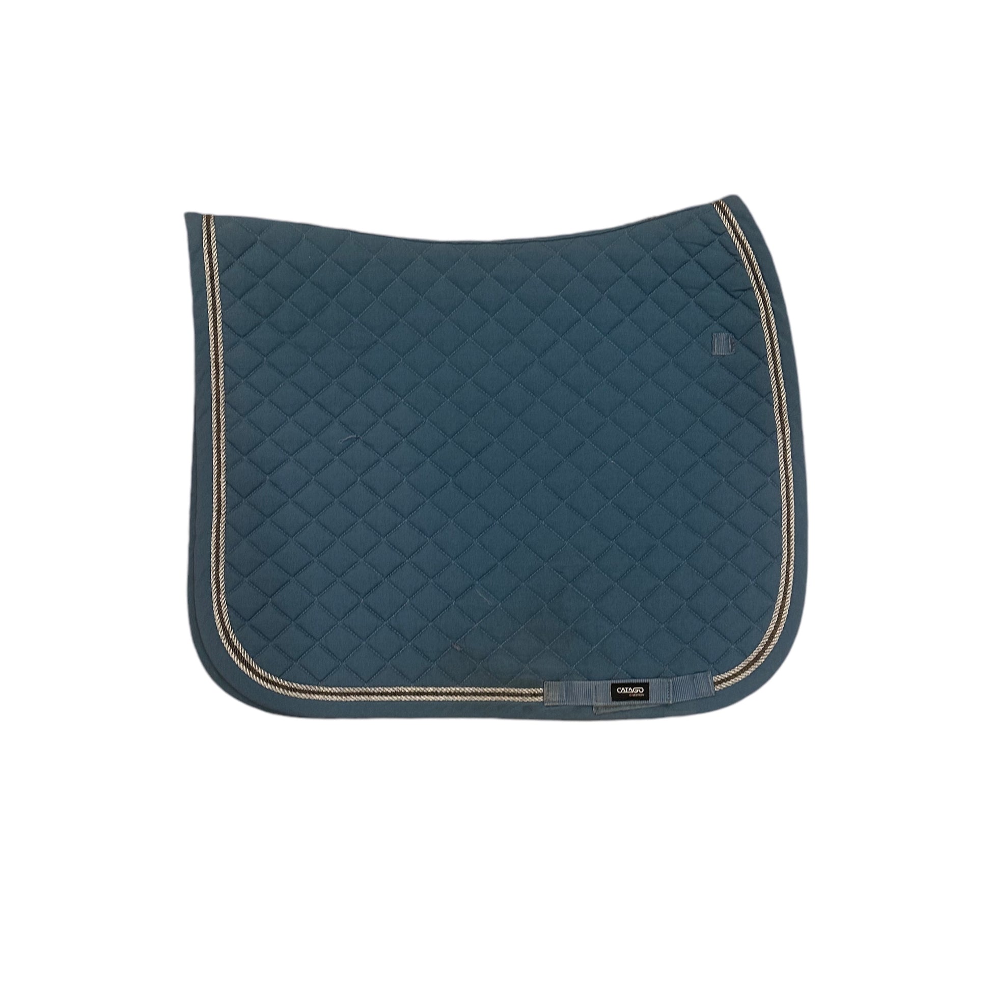 Blue Catago Dressage Saddle Pad